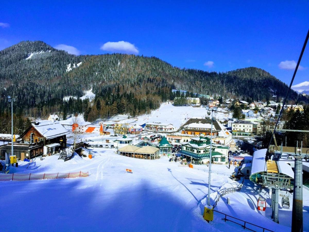 Appartamento Art In Waldfrieden Semmering Esterno foto