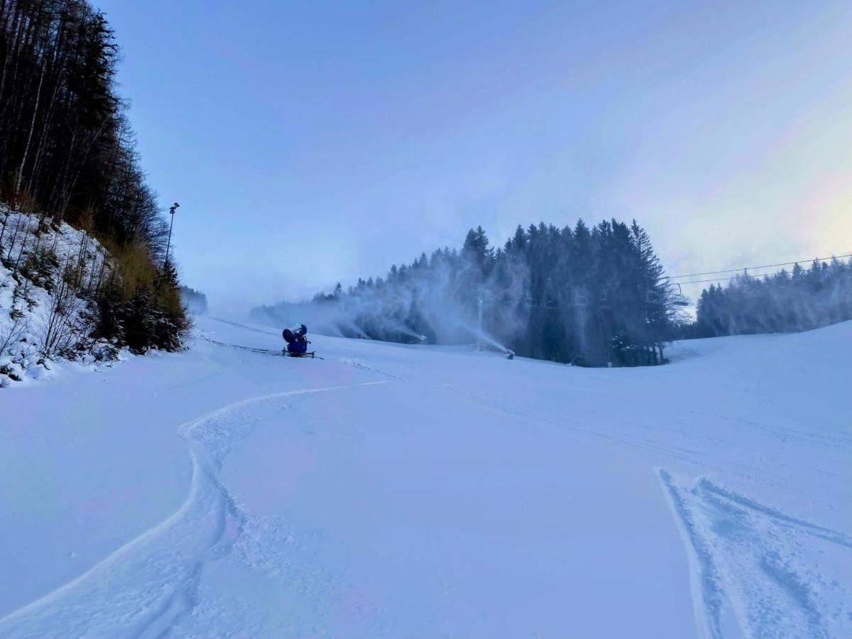 Appartamento Art In Waldfrieden Semmering Esterno foto