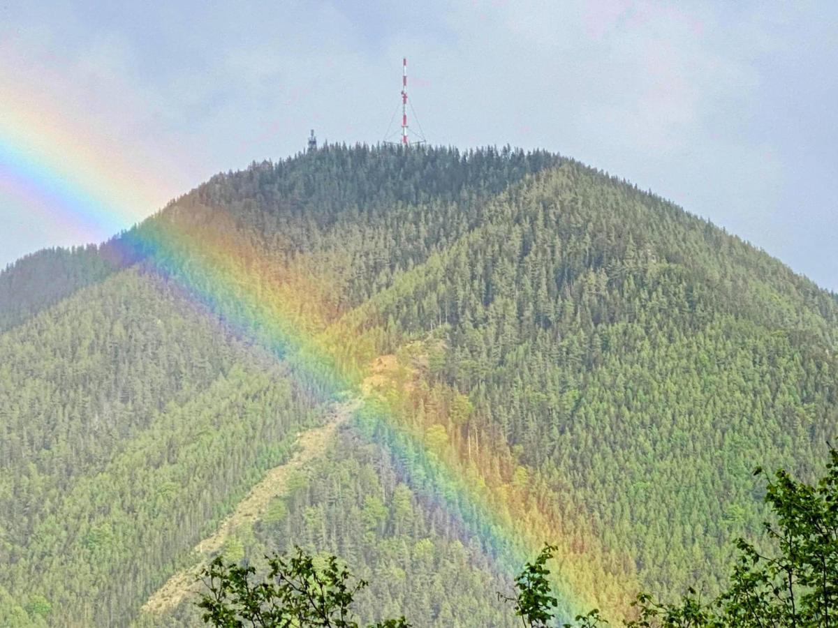 Appartamento Art In Waldfrieden Semmering Esterno foto