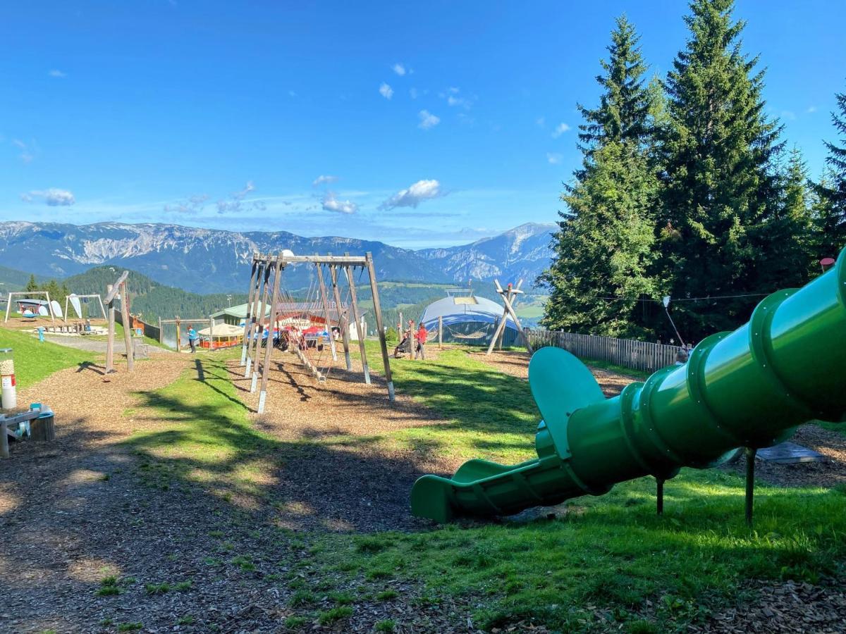 Appartamento Art In Waldfrieden Semmering Esterno foto