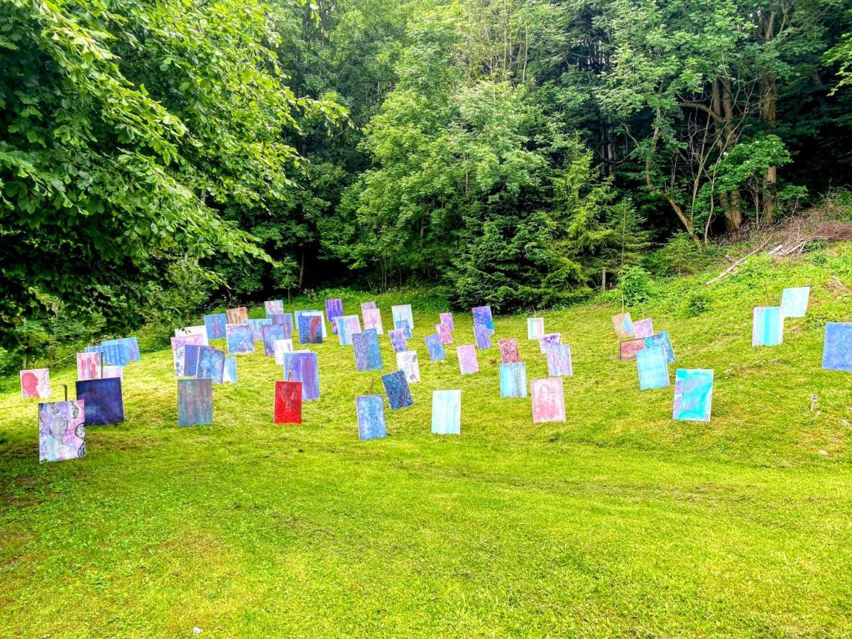 Appartamento Art In Waldfrieden Semmering Esterno foto