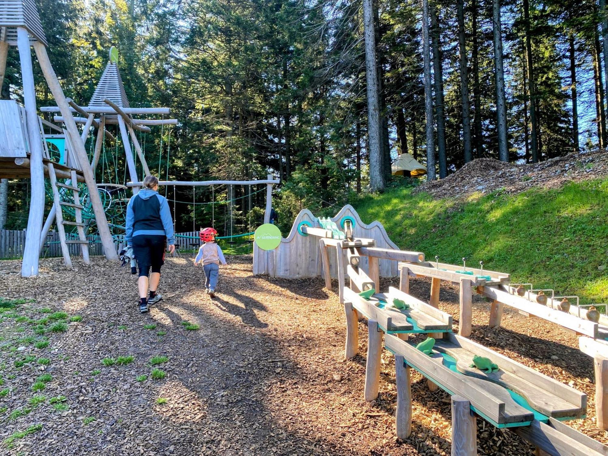 Appartamento Art In Waldfrieden Semmering Esterno foto