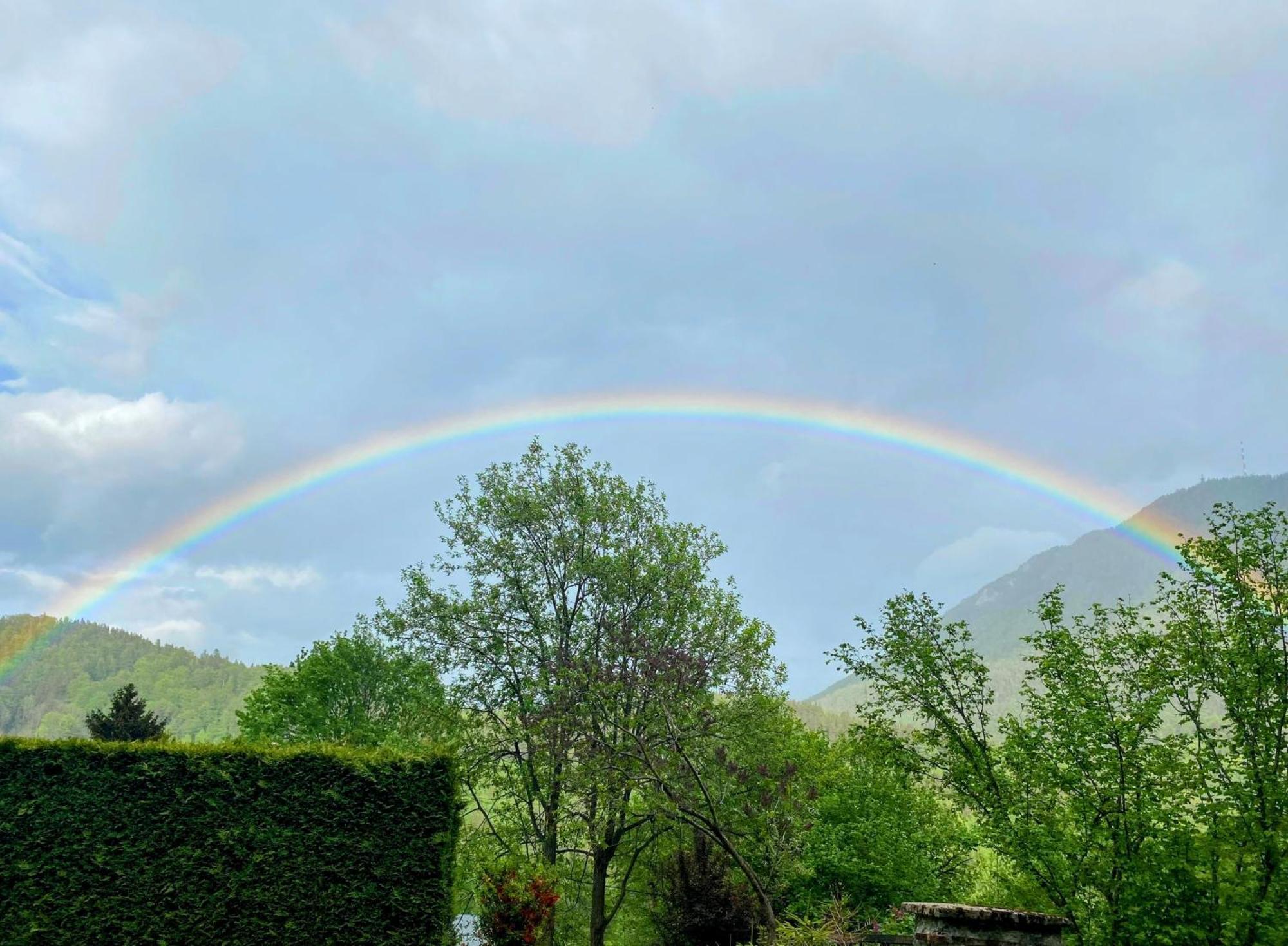 Appartamento Art In Waldfrieden Semmering Esterno foto