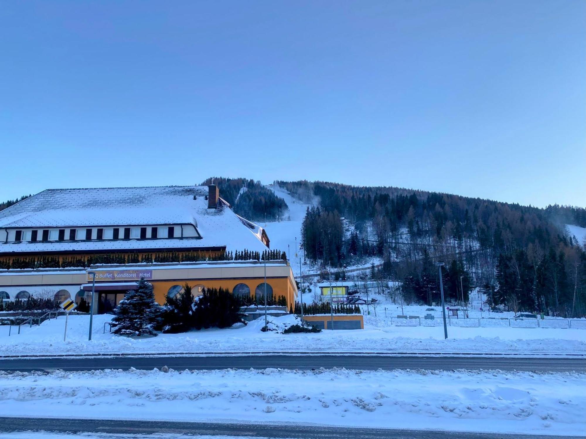 Appartamento Art In Waldfrieden Semmering Esterno foto