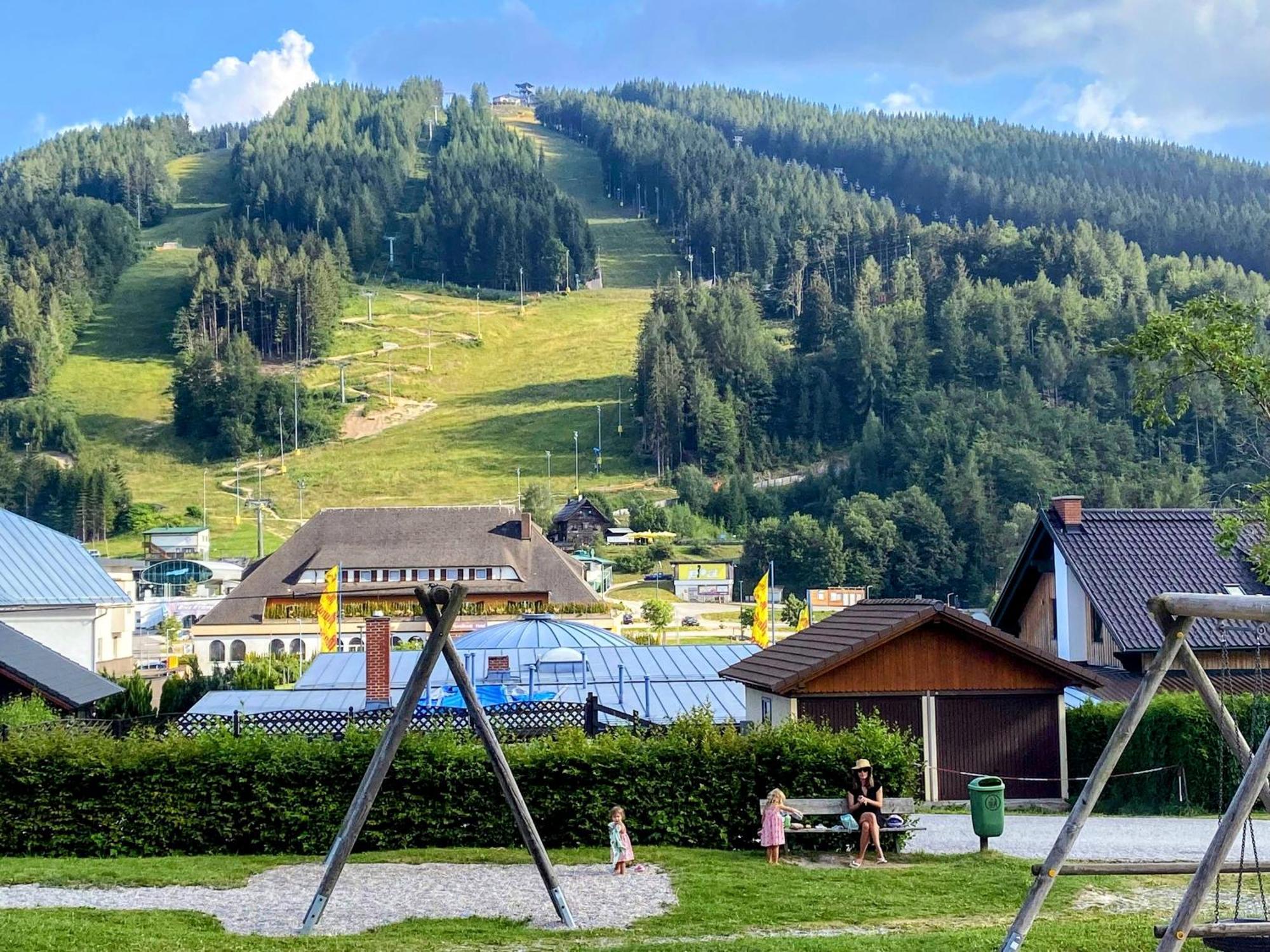 Appartamento Art In Waldfrieden Semmering Esterno foto