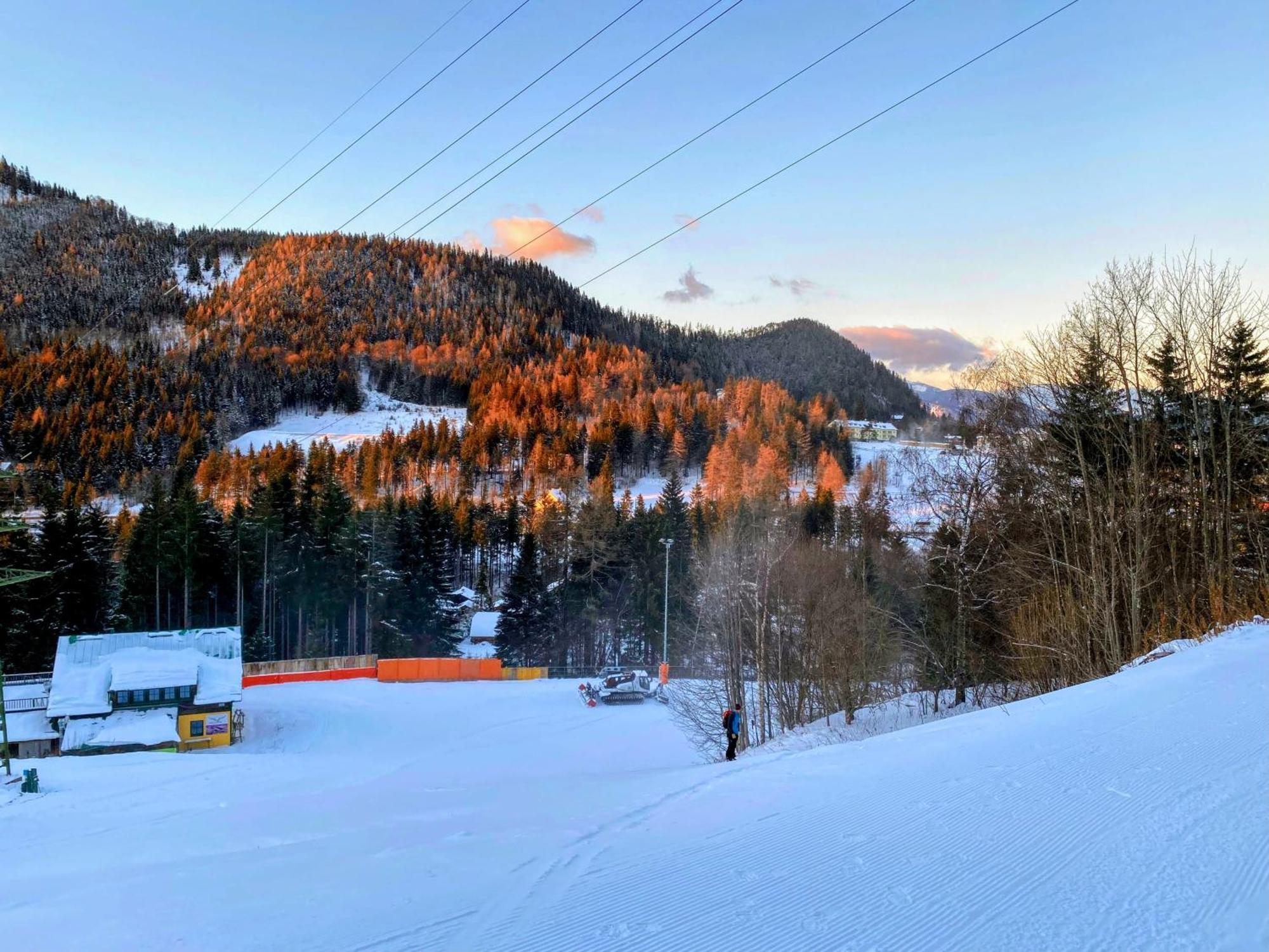 Appartamento Art In Waldfrieden Semmering Esterno foto