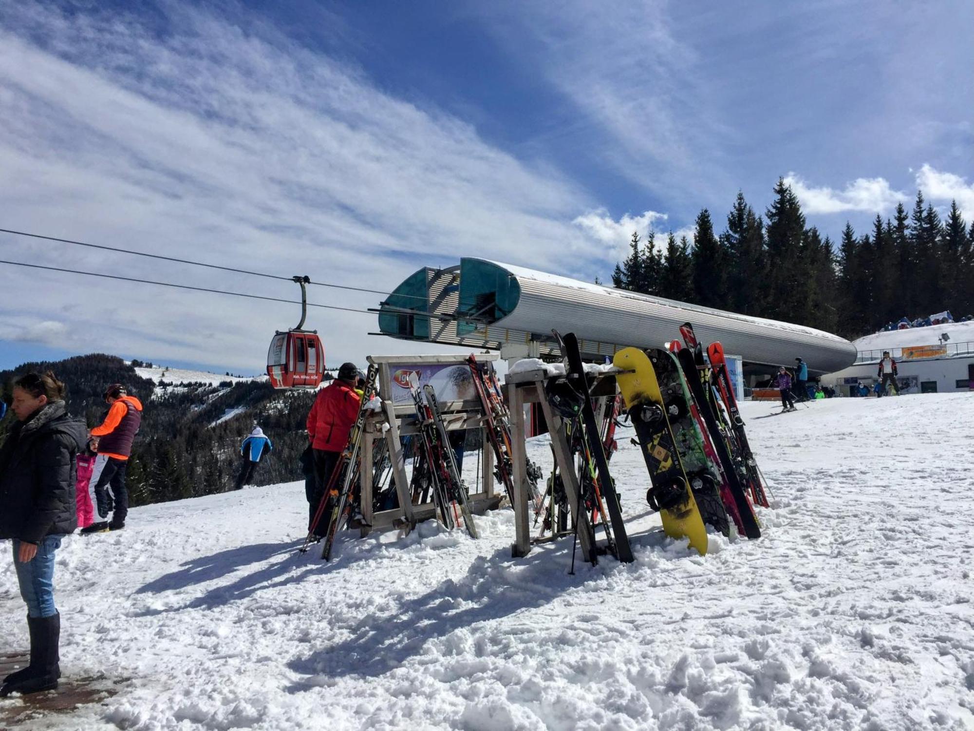Appartamento Art In Waldfrieden Semmering Esterno foto