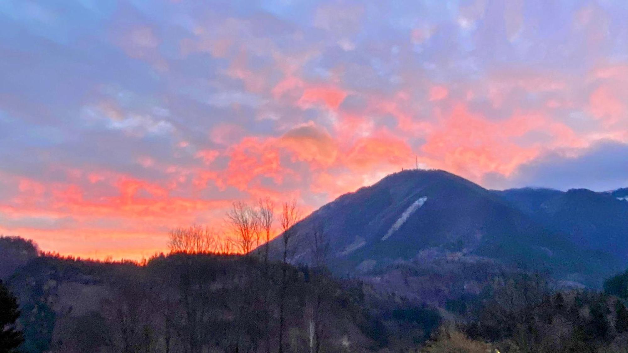 Appartamento Art In Waldfrieden Semmering Esterno foto