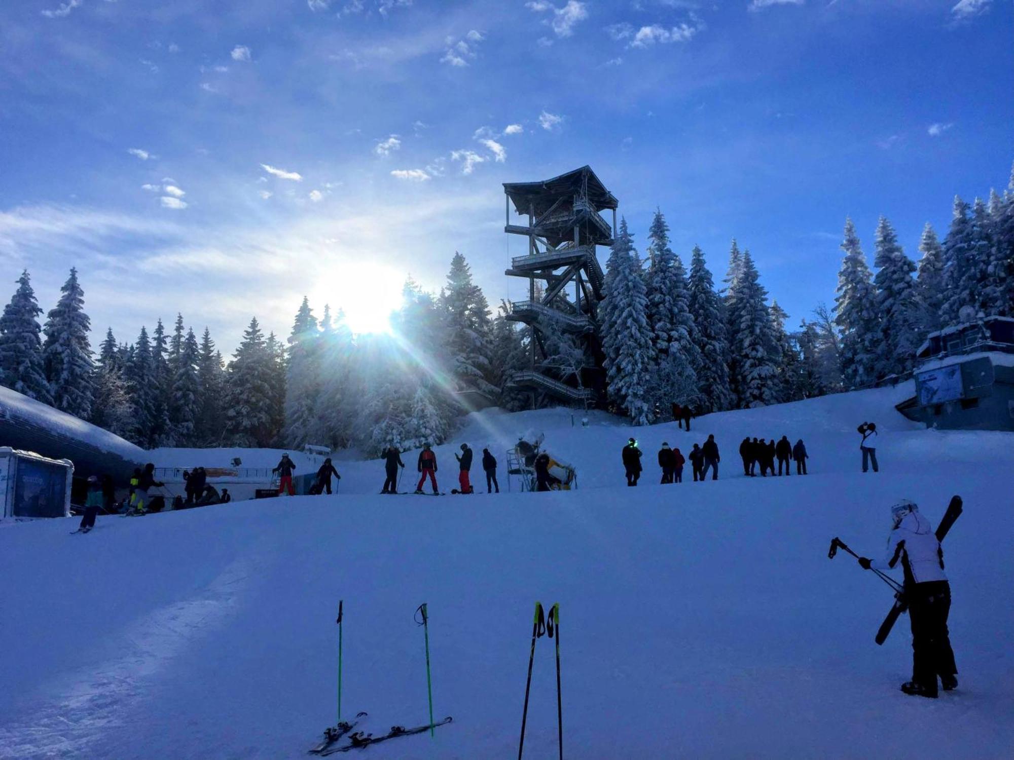 Appartamento Art In Waldfrieden Semmering Esterno foto