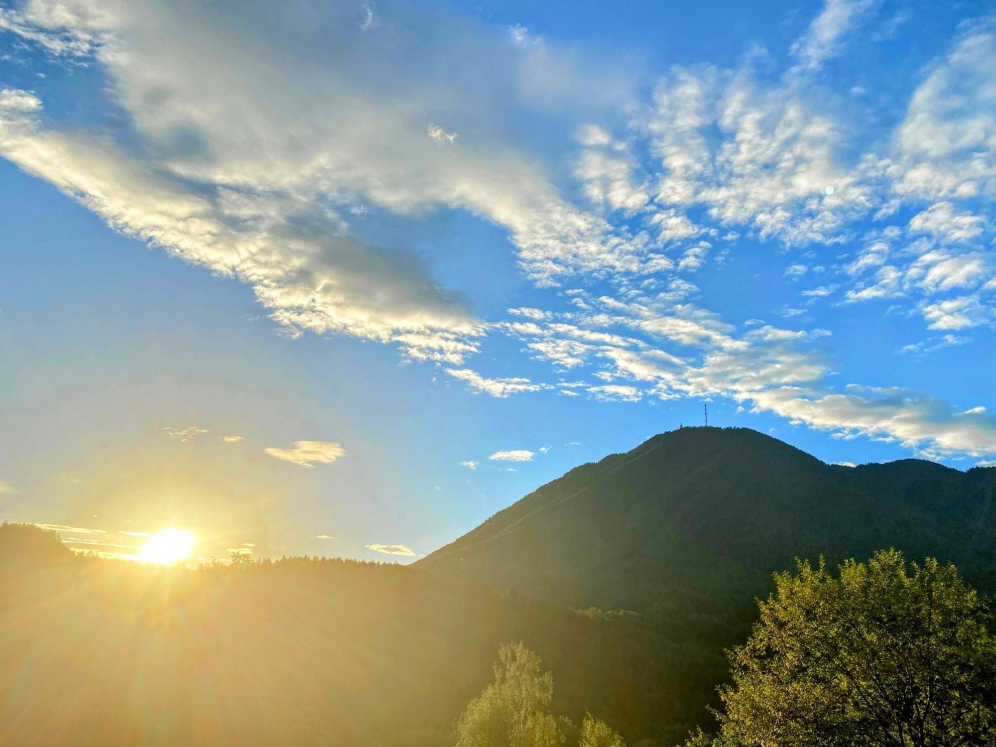Appartamento Art In Waldfrieden Semmering Esterno foto